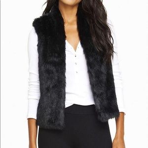 Express Faux Fur Vest